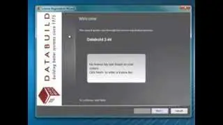 Databuild 2.50.1 Licencing Activation