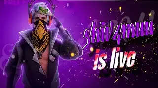 🔴 FREE FIRE LIVE 🔥 | HIGH PRICE GIVEAWAY 💎 | 1v1 CUSTOM ROOM | WIN BIG TODAY#livestram#boohya#sho