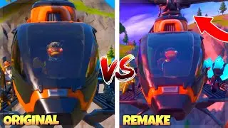 We Recreated The Fortnite Helicopter Trailer | Remaking Fortnite Trailers/Commercials pt.4