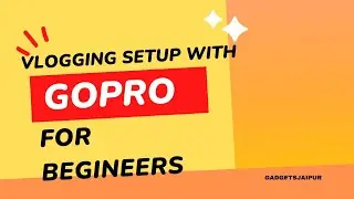 GoPro Hero 9 Vlogging Setup For Beginners with Ulanzi Accessories ! Hindi ! GadgetsJaipur