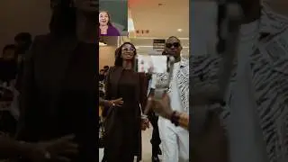 Priscilla OJo and her husband Juma jux got fans excited at their meet and greet of recent