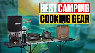 Самое крутое снаряжение и гаджеты для кемпинга и приготовления пищи на Amazon