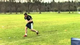 6. Core Shinty Skills - Passing and Hitting
