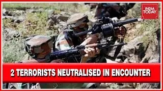 2 Terrorists Neutralised In Shopian Encounter, LeT JeM Commanders Trapped