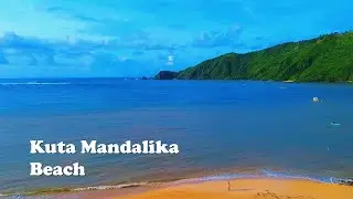 Kuta Mandalika Beach 30112025 @SKY #lombok #travel #beach #sunrise #drone #dji #aerial #mandalika