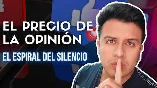 ¿Realmente opinamos? - El espiral del silencio