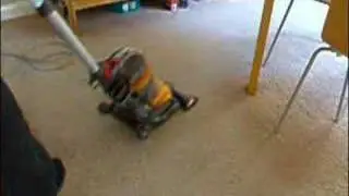 Dyson DC24 Multi Floor video demo
