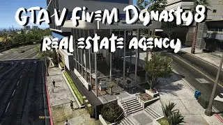 Gta V FiveM Dynasty8 Real Estate Agency MLO