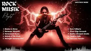 BEST ROCK PLAYLIST  [ 2 ]🔥 Powerful Riffs & Pure Rock Energy For Work | Ants Rock Musik