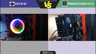 Alseye TBF-100 VS Thermalright Assassin X 120 R SE CPU Cooler