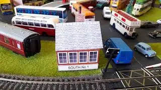 My new model rallway layout.