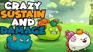 THIS DUO IS INSANE! CRAZY SUSTAIN + DAMAGE | TERMINATOR GAMEPLAY | AXIE INFINITY ORIGIN