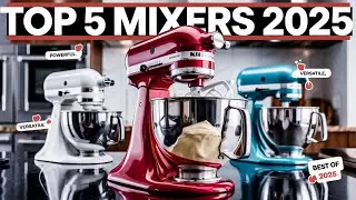 Top 5 Kitchen Mixer in 2025 On Amazon - Must Watch And Buy with Link - Ideal Selection Review