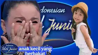 Viral ❗Anak cantik ini membuat para juri menangis saat membawakan lagu sangat keren