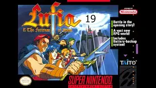 Lufia & the Fortress of Doom (19) - Who Is Lufia Really?