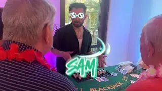 Five dealers. Five tables. One unforgettable casino night event in Kissimmee, FL.