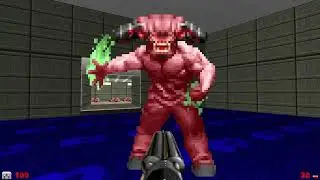 Doom 2 Custom Enemy-3DO Baron Of Hell Modification
