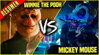 👉 resumen: WINNIE THE POOH vs MICKEY MOUSE - MOUSE OF HORRORS pel&iacute;cula || ahora te cuento