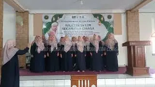 PADUS _ Muslimat Desa Cisaga Kec. Cisaga