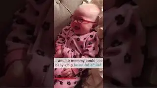 Babies Seeing For the First Time with Their First Pair of Glasses 👀👓❤️