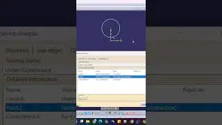 Как проверить, полностью ли ограничен эскиз в CATIA | Советы для CATIA Sketcher Pro