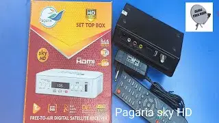 Pagaria sky HD set top box | dd free dish | pagaria set top box | @GuruFreeDish