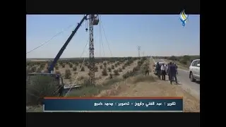 ريف إدلب .. بدء تــــأهـــيل المنــــظومة الكهربائية في ناحية التمانعة