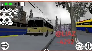🇷🇺MTS Зиу 682г маршрут 1