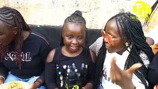 OGA OBINNA KIDS SPEAKS FOR THE FIRST TIME AFTER MEETING SHANTEL & AIDEN GIVES THEIR DAD HIS FLOWERS