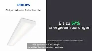 Philips Ledinaire Anbauleuchten