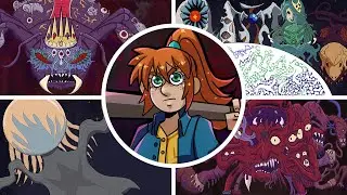 Weird and Unfortunate Things Are Happening - All Bosses & Endings