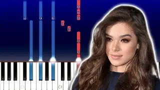 Hailee Steinfeld - Coast ft Anderson .Paak (Piano Tutorial)