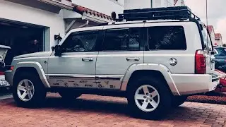 Making My Jeep Commander Modern!