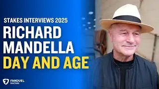 Richard Mandella on Del Mar's Oceanside