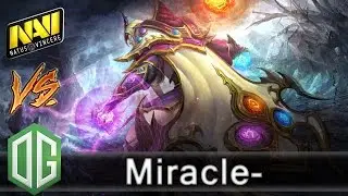 OG.Miracle- Invoker vs Na'Vi @The Manila Major 2016