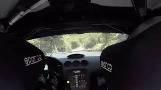 rallye de l'Herault 2022 es 5 madale Riso/Machi rcz f214 temps scratch