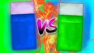 BLUE VS GREEN BED WARS 😂 (Minecraft Bed Wars)