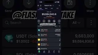How To Flash Usdt Deposit In Stake| Live Proof #flashusdt #stake #trustwallet #viralshorts #tranding
