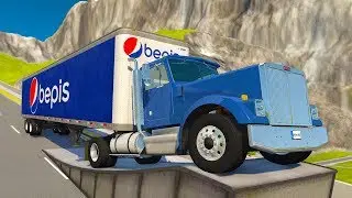 High Speed Ramp Jumps #11 - BeamNG.drive