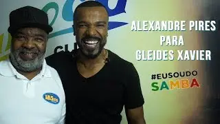 Alexandre Pires - Homenagem a Gleides Xavier na Feijoada 105fm