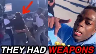 LA Gangs Disrespects MLK And Almost Killed Everyone At MLK Parade