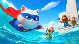 Super Cat: The Friendship Boat and the Sudden Storm!