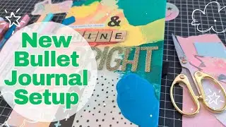 New Mid-Year Bullet Journal Setup Pastel Neopolitan Amy Tangerine x Archer & Olive Journal