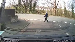 Caitlan Morgan's Driving Test