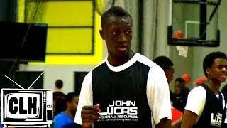 Dikembe Dixson puts himself on the radar at 2013 John Lucas Midwest Invitational Camp