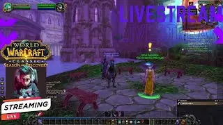 WoW Classic - Crusader Strike Server: SoD | Upando Warrior Elf Tank ️ #05