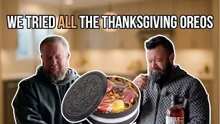 All 6 Thanksgiving Oreo Flavors (Yes, Even Turkey & Stuffing) | Review     #oreo #foodreview
