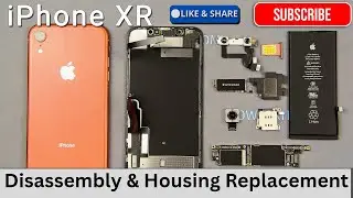 iPhone XR Disassembly & Back Housing Replacement Made Easy &ndash; Fix It Yourself! EASY 