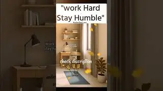 Work Hard, Stay Humble 💪✨ | Silent Motivation #understand_own #sucess