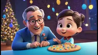 Johny and Papa&rsquo;s Cookie Time | Fun Cookie Song for Kids | Baking Adventure Rhyme
